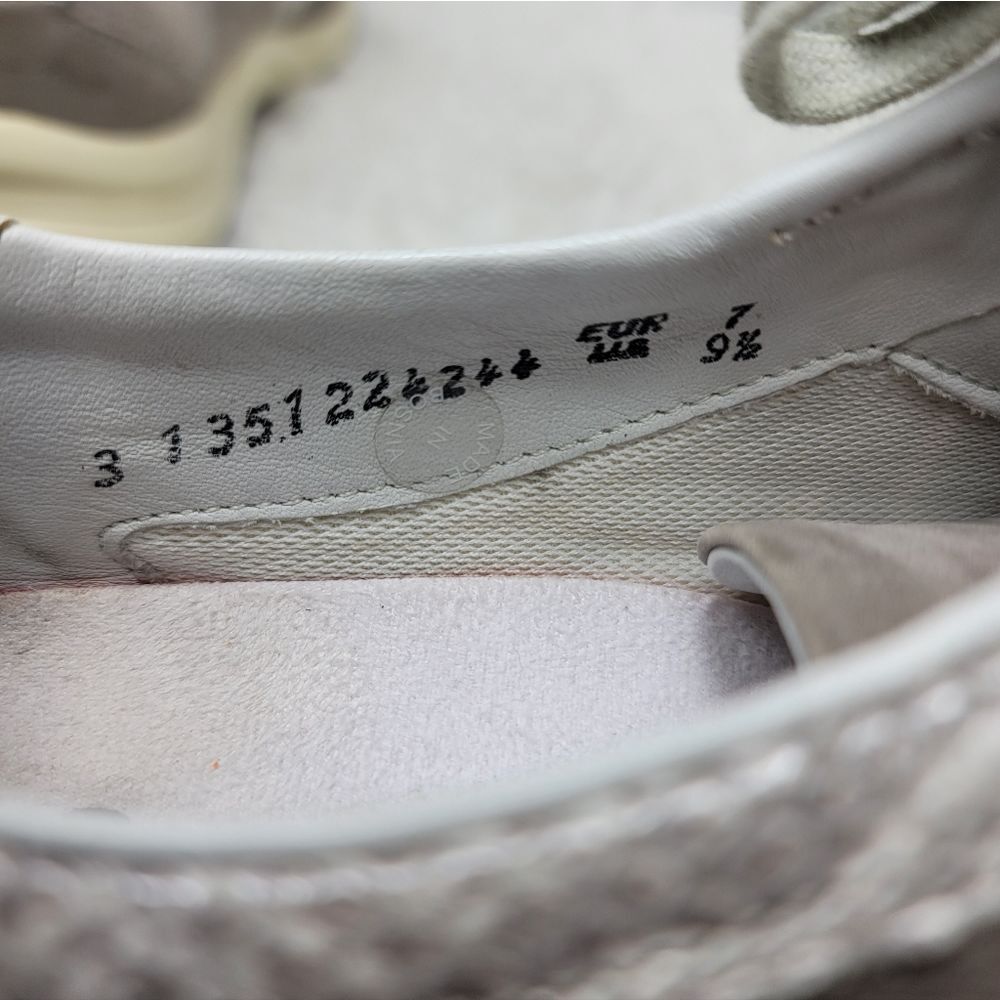 Mephisto Laser Perf Run Off Air Jet Nubuck Leather Sneakers Women’s Size 9.5 - Picture 8 of 12